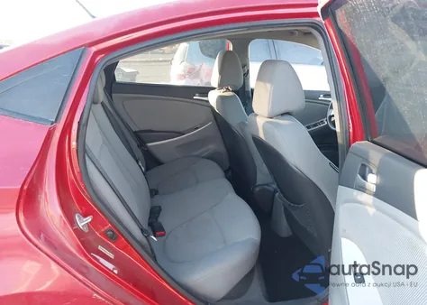 2013 Hyundai Accent Gls from USA, damaged, VIN KMHCT4AE3DU317352